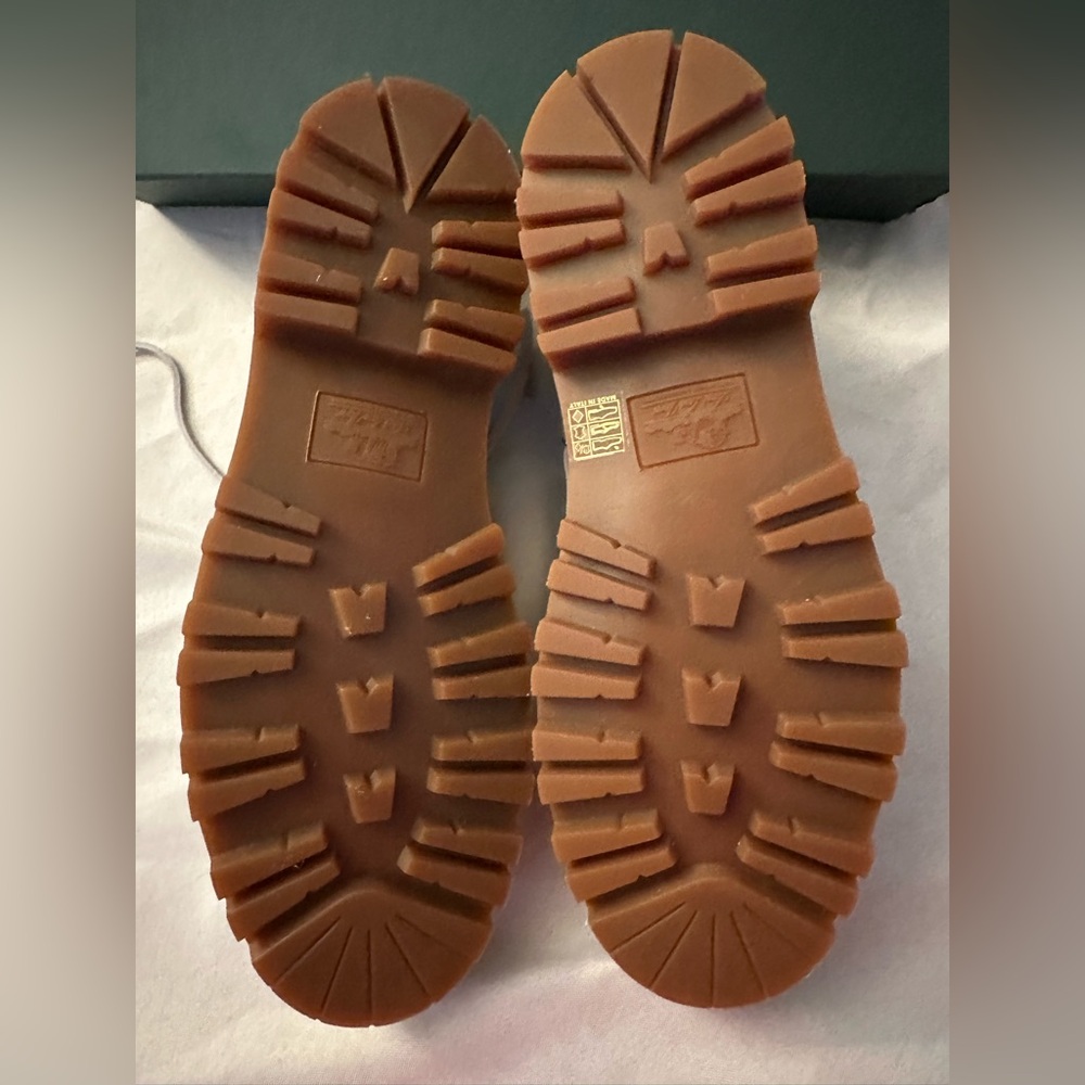 Aime Leon Dore Papia Duck Boot cream/tan size 11 NEW box slightly damaged - Picture 2 of 7